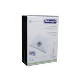 Set 5 saci cu 1 filtru pentru aspirator De'Longhi 5519210281 Ariete Original