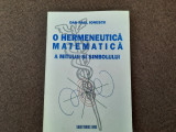O hermeneutica matematica a mitului si simbolului Dan Raul Ionescu