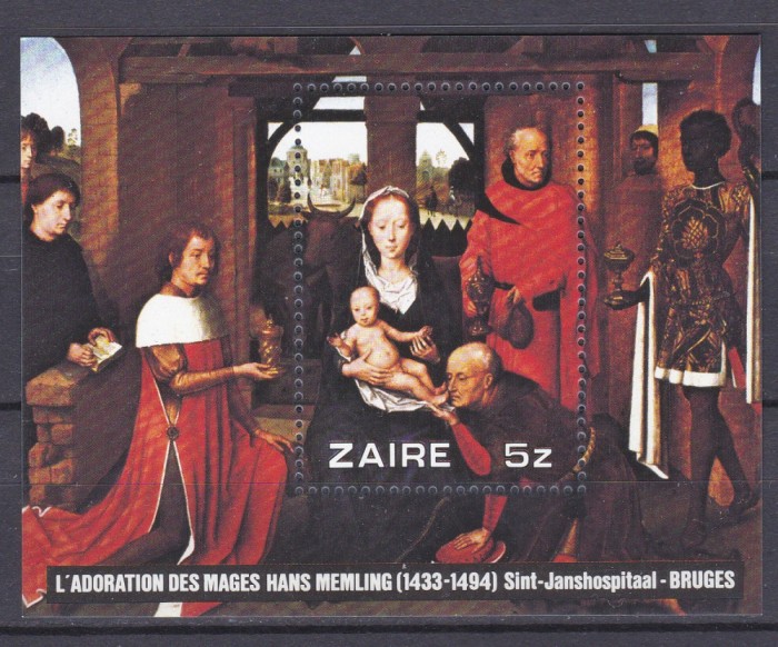 DB1 Pictura Memling Zair SS MNH