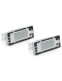 Set Lampi Numar Led pentru Renault Espace, Scenic, Laguna II KGO