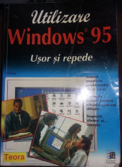 Carte-UTILIZARE INTERNET CU WINDOWS 95 USOR SI REPEDE-JERRY HONEYCUTT,T.GRATUIT foto