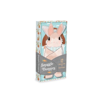 Snuggle Bunnies Notecards foto