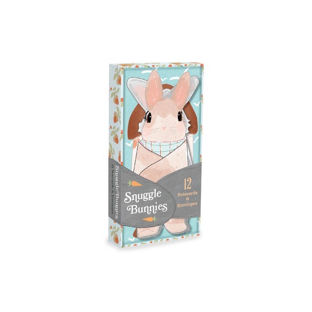 Snuggle Bunnies Notecards