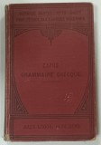 CAPOS, GRAMMAIRE GREQUE par CONSTANTIN CAPOS, 1972