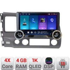 Navigatie Honda Civic 2005-2011 Kit-044 Edotec 4+64 10.5 inch Incell 1K android Wifi 5Ghz gps internet CarStore Technology foto