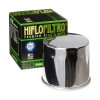 MBS Filtru ulei cromat, Cod OEM Suzuki 16510-34E00, Cod Produs: HF138C