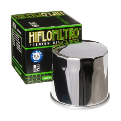 MBS Filtru ulei cromat, Cod OEM Suzuki 16510-34E00, Cod Produs: HF138C foto