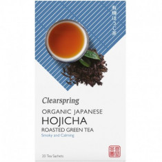 Ceai Verde Hojicha Bio Clearspring 20dz