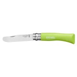 Cutit de buzunar, inox, 8cm, &quot;My first&quot;, Apple - Opinel