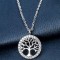 Lantisor din Argint 925 Copacul vietii - Tree of Life - ALCA Fine Jewelry