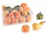 Cumpara ieftin Set 24 Dovleci Halloween decorativi &Oslash; 3x2,5 H, &Oslash; 2,5x6 H