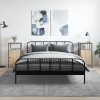 VidaXL Noptiere, 2 buc., stejar sonoma, 41x31x80 cm, lemn compozit 825926