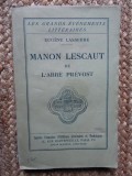 &quot;Manon Lescaut&quot; de l&#039;abb&eacute; Pr&eacute;vost - Eug&egrave;ne LASSERRE