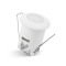 Senzor de miscare incorporat 360 6m 800W IP20 alb Delight 18695A