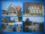HOPCT LOT 3690 - 4 CARTI POSTALE-SOVATA JUD MURES-NECIRCULATE, Necirculata, Printata