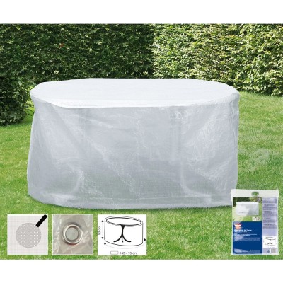 Husă de protecție transparentă masă, aprox. 93x83 foto