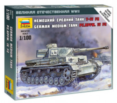 1:100 Panzer IV long gun 1:100 foto