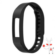 Curea bratara silicon fitness Smartwatch Garmin Vivofit 2, de schimb, inlocuire foto