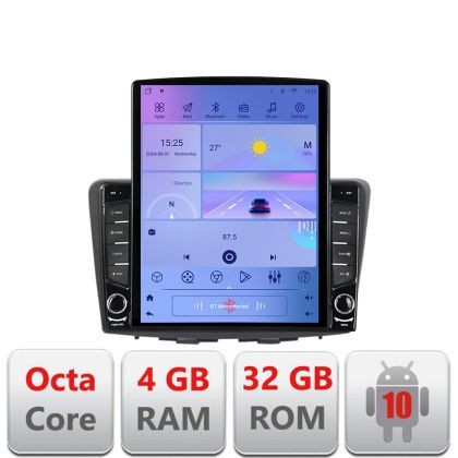 Navigatie Suzuki Baleno H-baleno ecran tip TESLA 9.7&quot; cu Android Radio Bluetooth Internet GPS WIFI 4+32GB DSP 4G Octa CarStore Technology