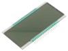DISPLAY ELEKTRONIK Afișaj LCD 4 Digiti 7 Segmente STN Positive Model DE 158-RS-20/6,35 Inaltime 25.4mm