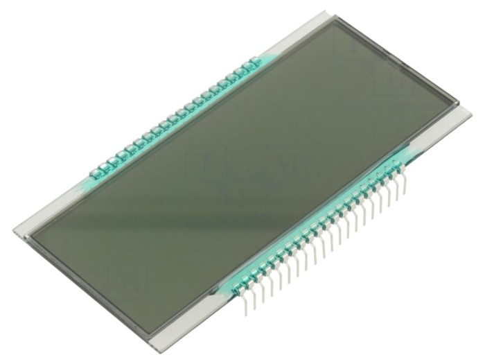 Afișaj LCD 4 Digiti, 7 Segmente