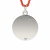 Pandantiv Argint 925 Banut Simplu Atcom, 15mm, Fara Pietre. Cadou Valentine&#039;s Day, Craciun, Martisor, Zi Nastere