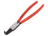 Clești pentru inele de blocare interior &icirc;n unghi 40-100mm, KNIPEX