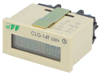 Contor Electronic LCD pentru Timp Consumabil foto