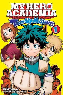 My Hero Academia: Team-Up Missions, Vol. 1, Volume 1 foto