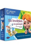 Pachet Raspundel Istetel: Creion si carte. Sa invatam cu povesti