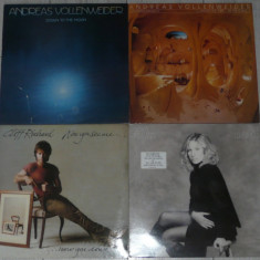 vinyl Andreas Vollenweider,Barbra Streisand,Cliff Richard VG+,40 lei bucata