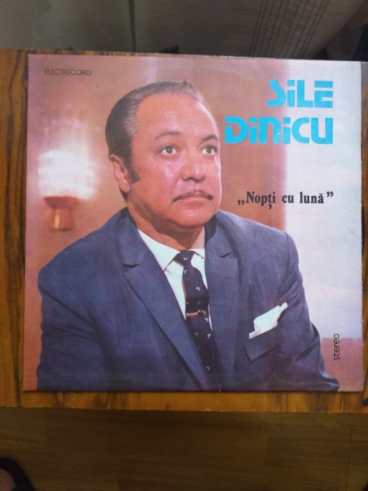 Sile Dinicu LP vinil