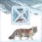 RUSIA 2019 FAUNA ARCTICA IN FOLDER COTA MICHEL 100 EURO