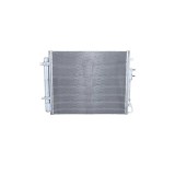 Condensator climatizare AC Kia Sorento, motor: 2.2 Crdi, Condensator cu uscator integrat, OEM/OES, miez si rezervor din aluminiu brazat, 97606C5080;