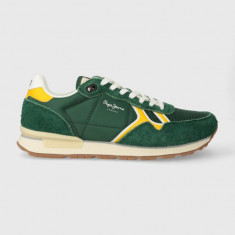 Pepe Jeans sneakers PMS31046 culoarea verde, BRIT FUN M