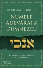 Numele adevarat al lui Dumnezeu. Primeste esenta deplina a divinitatii!/Rabbi Wayne Dosick