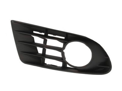 Grila bara fata VW Golf 5 Plus (5M), 01.2005-01.2009, Stanga, 5M0853665C, 951527-3 cu locas pentru proiectoare foto