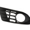Grila bara fata VW Golf 5 Plus (5M), 01.2005-01.2009, Stanga, 5M0853665C, 951527-3 cu locas pentru proiectoare