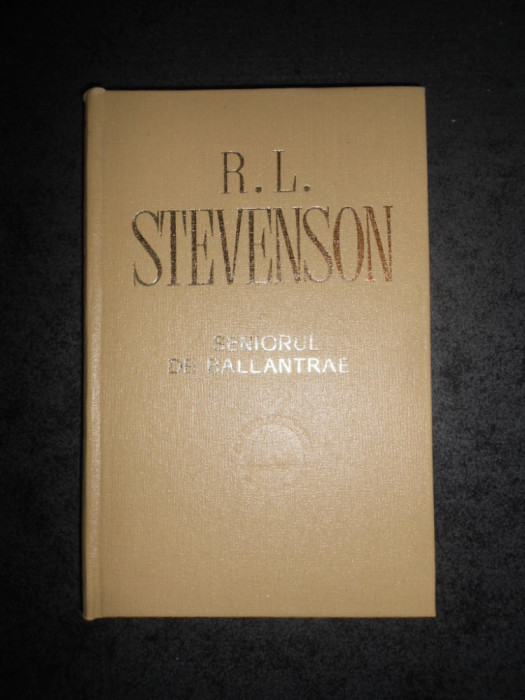 R. L. STEVENSON - SENIORUL DE BALLANTRAE (1967, editie cartonata)