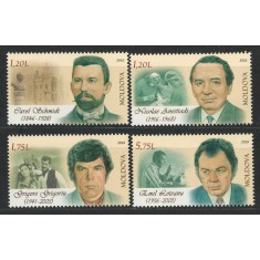 Moldova 2016 Mi 963/66 MNH - Personalitati I