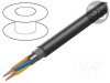 Cablu ETHERLINE Cat.5e 2x2x22AWG LAPP PVC Negru
