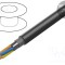 Cablu ETHERLINE Cat.5e 2x2x22AWG LAPP PVC Negru