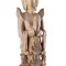 Statueta Buddha pentru gradina din rasini CW621