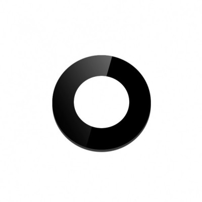 Geam Camera Spate Xiaomi Redmi 3, Negru foto