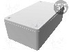 Carcasa ABS, 66mmx121mmx40mm, IP54, HAMMOND - 1591XXCGY