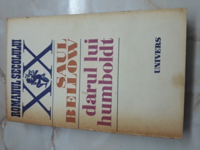 Darul lui Humbold - Saul Bellow foto