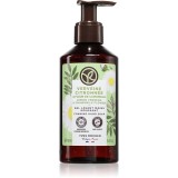 Yves Rocher Lemon Verbena &amp; Chamomile Flower Săpun lichid pentru m&acirc;ini parfum Lemon Verbena &amp; Chamomile Flower 190 ml