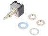 Comutator DPDT 3A/125VAC ON-(ON)