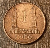 C50 - Moneda foarte veche - Nigeria - 1 kobo - 1991