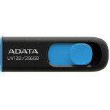 Memorie USB ADATA UV128 256GB USB 3.2 BLACK, A-data